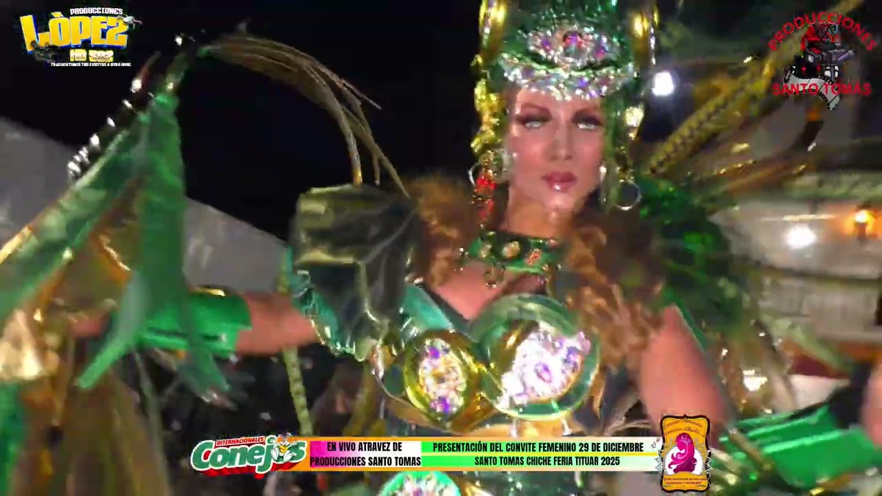 Convite de Damas del 29 de Diciembre Chiché