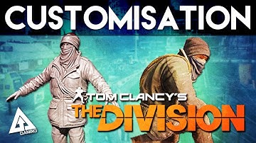 The Division - Character Customization, Weapons and Skills