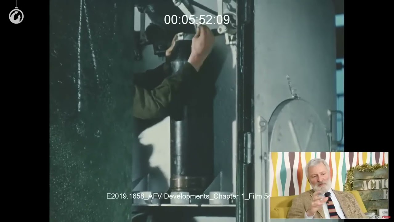 FV4005 Stage II Digitized Live Fire Testing Footage | Tank Museum