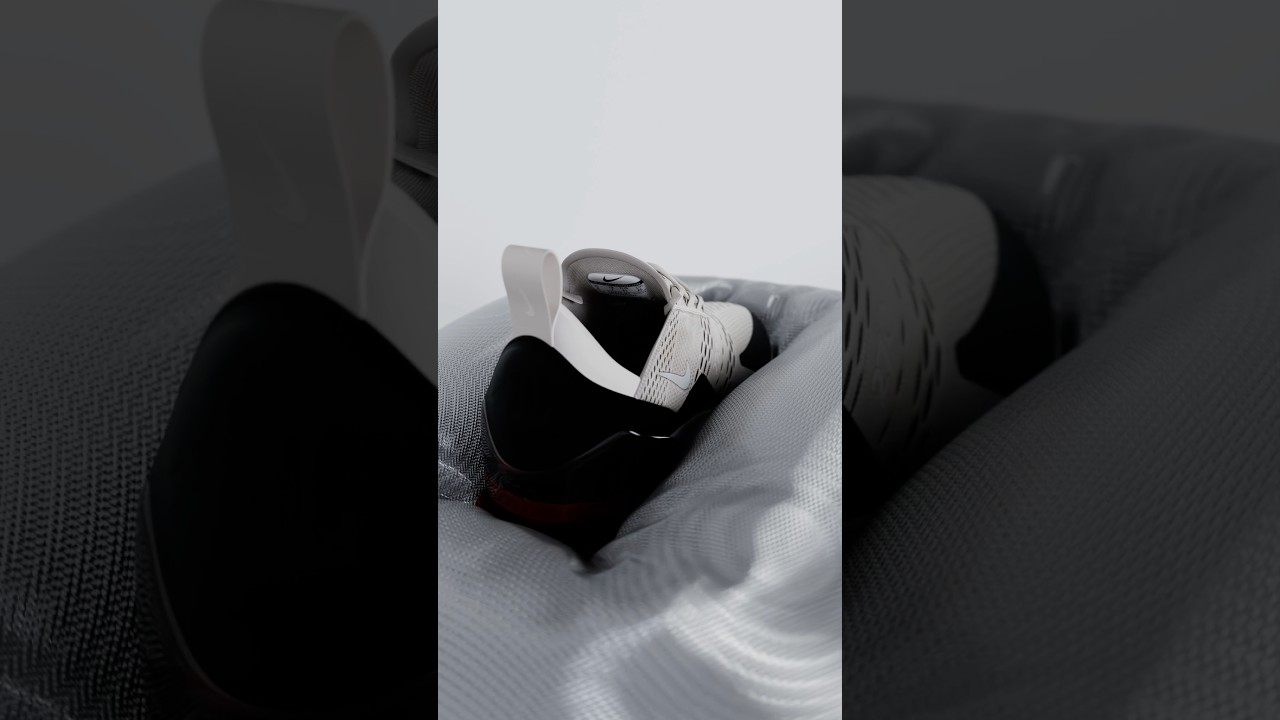 Projeto final, 100% 3D feito no blender. #vfx #3d #blender #blender3d #nike #visualeffects #3dart