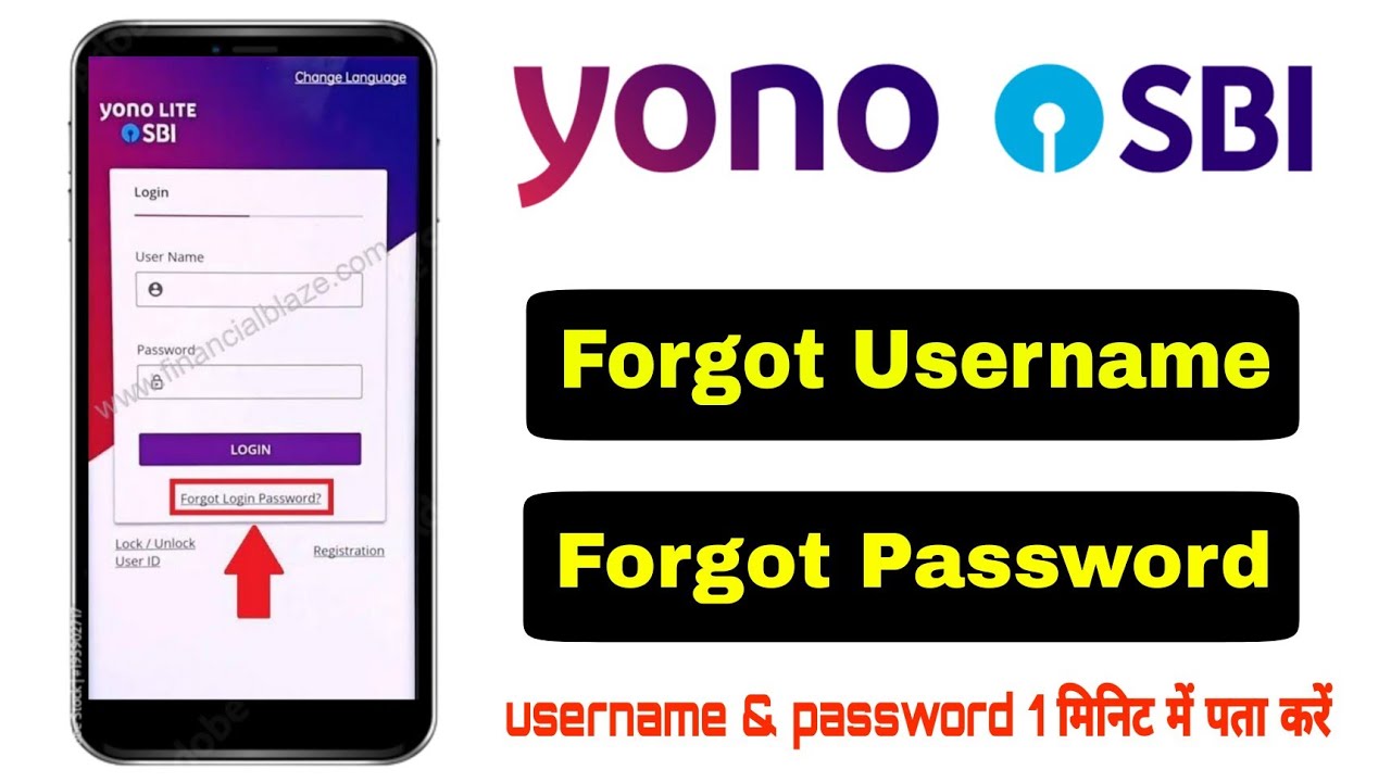 Yono SBI Banking Username Password Forgot Kaise Karein Yono SBI yono-sbi-banking-username-password-forgot-kaise-karein-yono-sbi