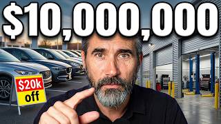 Car Dealers PANIC With SALES Crash - And Yet They Take Your Cash!