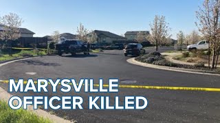 Marysville officer killed in line of duty | What We Know