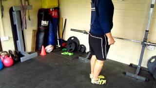 Ian Willows   Reverse Lunge with band RNT & Dynamic warm up