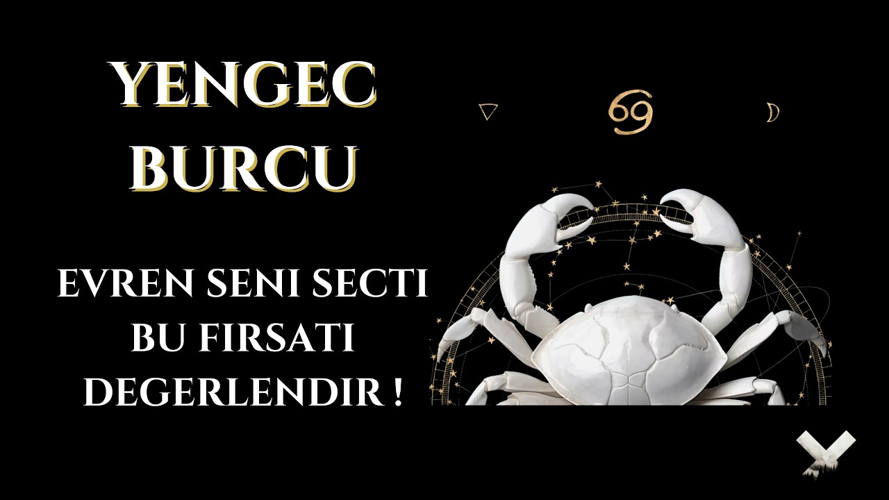 YENGEÇ BURCU ♋ | Ask Ve Kariyer Kararin Degisecek Mi ? (Cancer Reading)