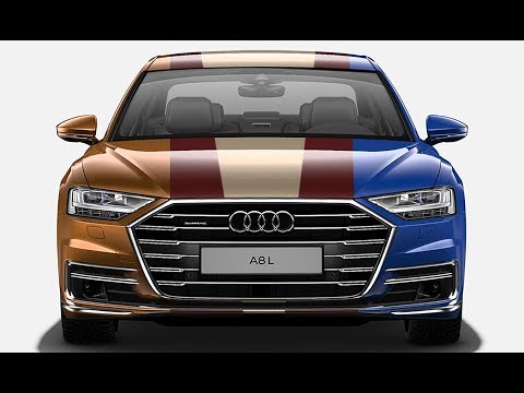 Audi Car Colour Chart