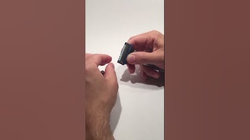 Remove Lube Strip from Gillette Fusion