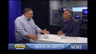 Amador County Waste Programs - Jim McHargue on TSPN TV News In-Depth 6-26-13