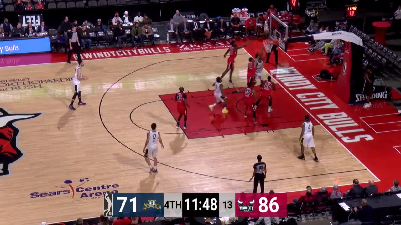 Fort Wayne Mad Ants Highlights vs Windy City Bulls - 01/11/2020
