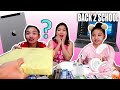 MYSTERY BIG VS SMALL BACK TO SCHOOL SWITCH UP CHALLENGE | PART 2 "THE LUCKY ONE!" | Aurea & Alexa