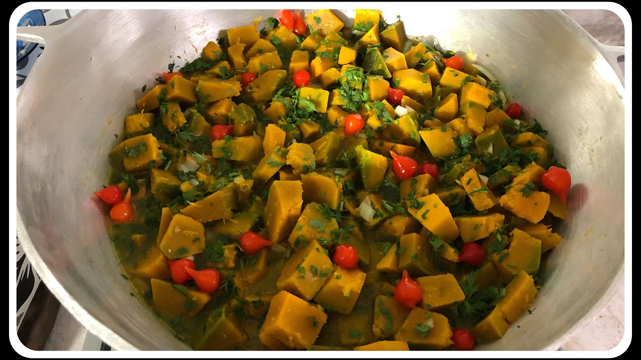 ABÓBORA DE RESTAURANTE O SEGREDO PRA NÃO DERRETER