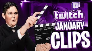 PIEFACE23 TOP TWITCH CLIPS OF JANUARY!!! - FIFA 19 RAGE, WALKOUTS & FORTNITE FAILS!!!