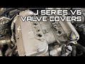 J SERIES Honda V6 Valve Cover Gasket Acura Replacement | Accord Odyssey Ridegline Pilot TL CL MDX