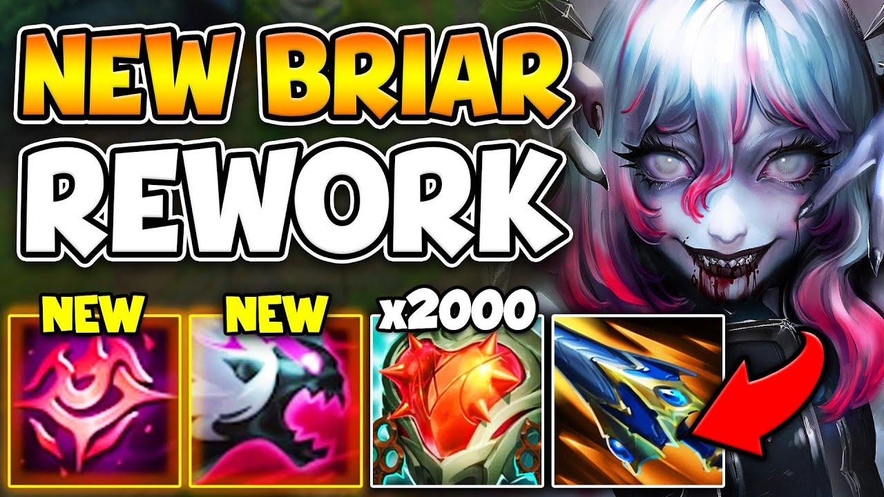 NEW BRIAR REWORK CHANGES EVERYTHING! SHE'S AN UNKILLABLE TANK NOW