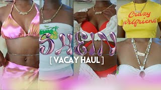 HUGE SHEIN SUMMER VACAY HAUL 2023 *BEST FINDS* ( BATHING SUITS, TWO-PIECE, SANDALS, CROP TOPS +)