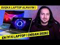 Bence Alınabilecek En İyi 5 Laptop (NİSAN 2026) - BAŞKA ALMA !