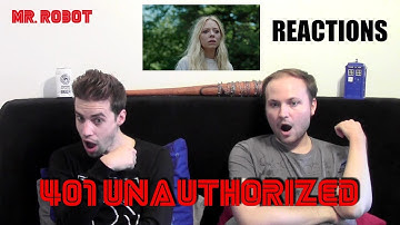 Mr. Robot 4x01 "401 Unauthorized" REACTIONS