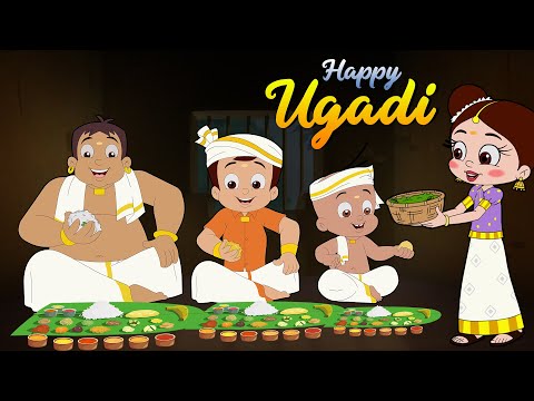 Chhota Bheem Ugadi Utsav In Dholakpur Cartoons For Kids Happy Ugadi Gudi Padwa 