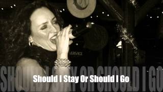 SHOULD I STAY OR SHOULD I GO (The Cooltrane Quartet) Cover Alessandra Scalabrin