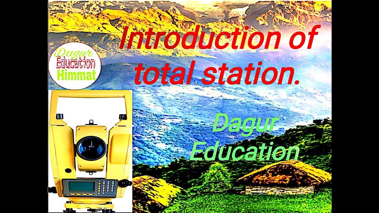 Total station introduction South NTS312B