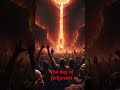 The day of judgment #kayamat#art#creative