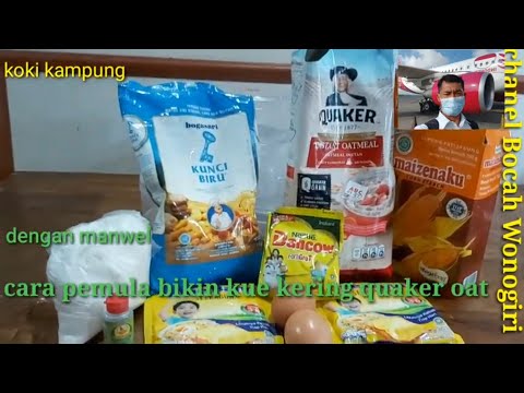 Resep Kue Kering Quaker