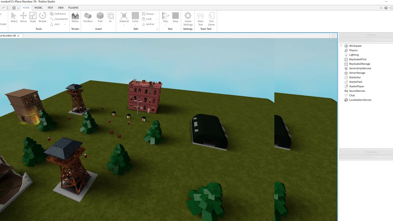 How To Make A Zombie Game On Roblox 2019 Youtube - roblox studio how to make a zombie game
