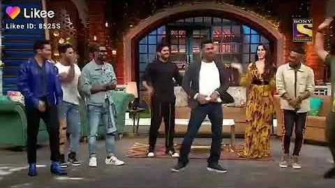 Prabhu Deva Best Dance !!The Kapil Sharma Shoow