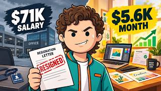 Details I Quit My $71,000 Job for a Side Hustle — Here's What Happened News