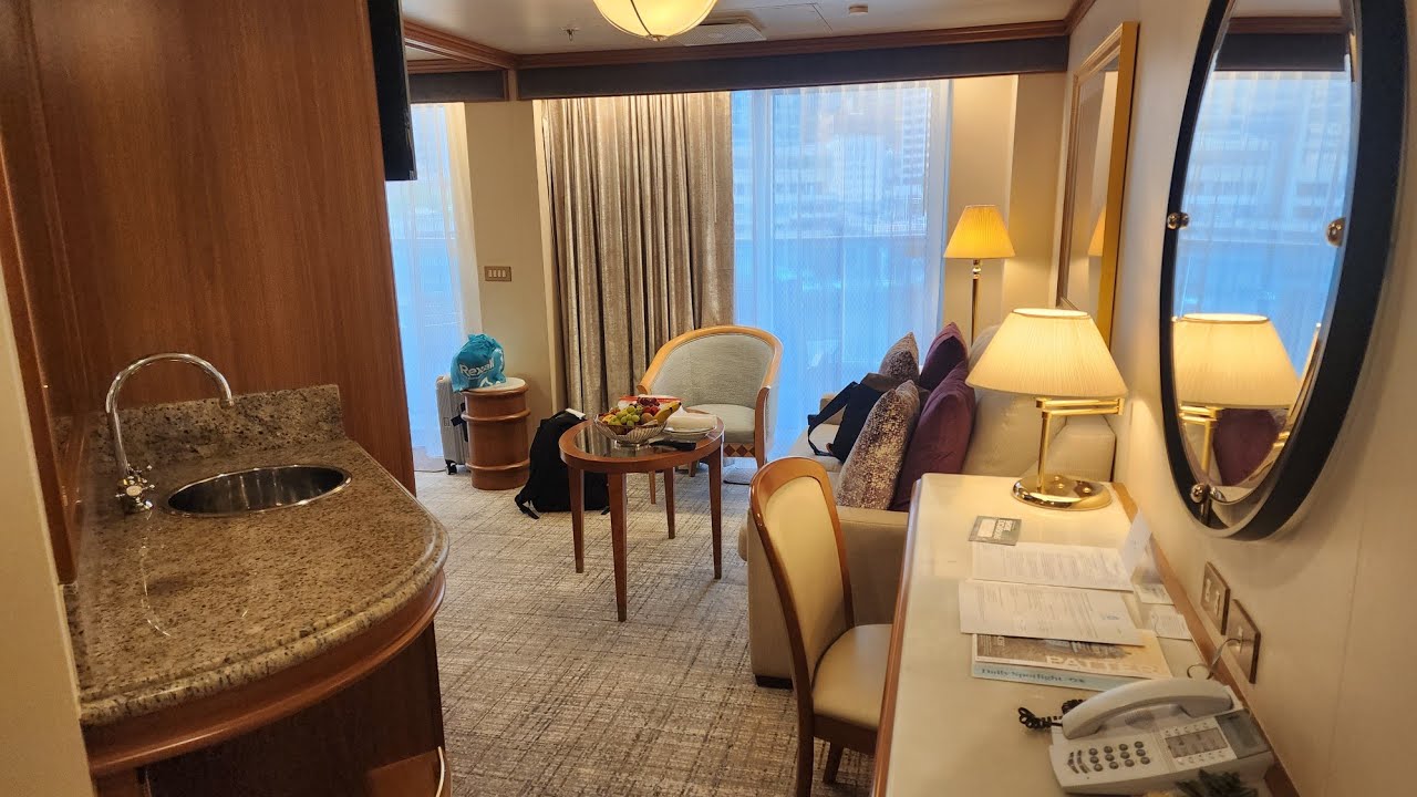 Emerald Princess Aft Suite C748 September 2026
