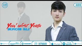 Ikrom Ali - Yolg'onchi Yorim | Икром Али - Ёлгончи ёрим (Audio)