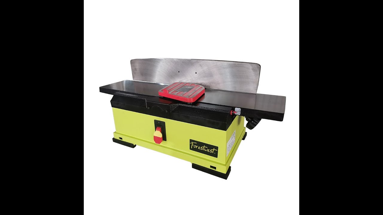 FORESTWEST 6 Inch Benchtop Cast Iron Jointer Woodworking Tools