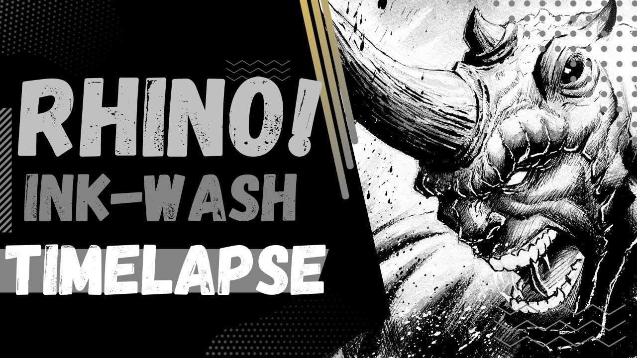 Rhino time laps - YouTube