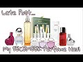 Back to Perfume videos  |  Continuation of my Holiday Haul