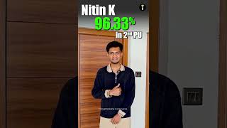 From Effort to Success - Nithin K | 2nd PUC Commerce Success Story