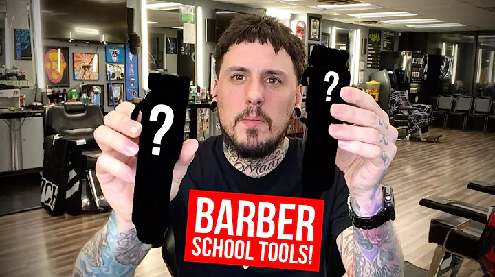 BARBER SCHOOL  What tools do I recommend?!? Beginn...