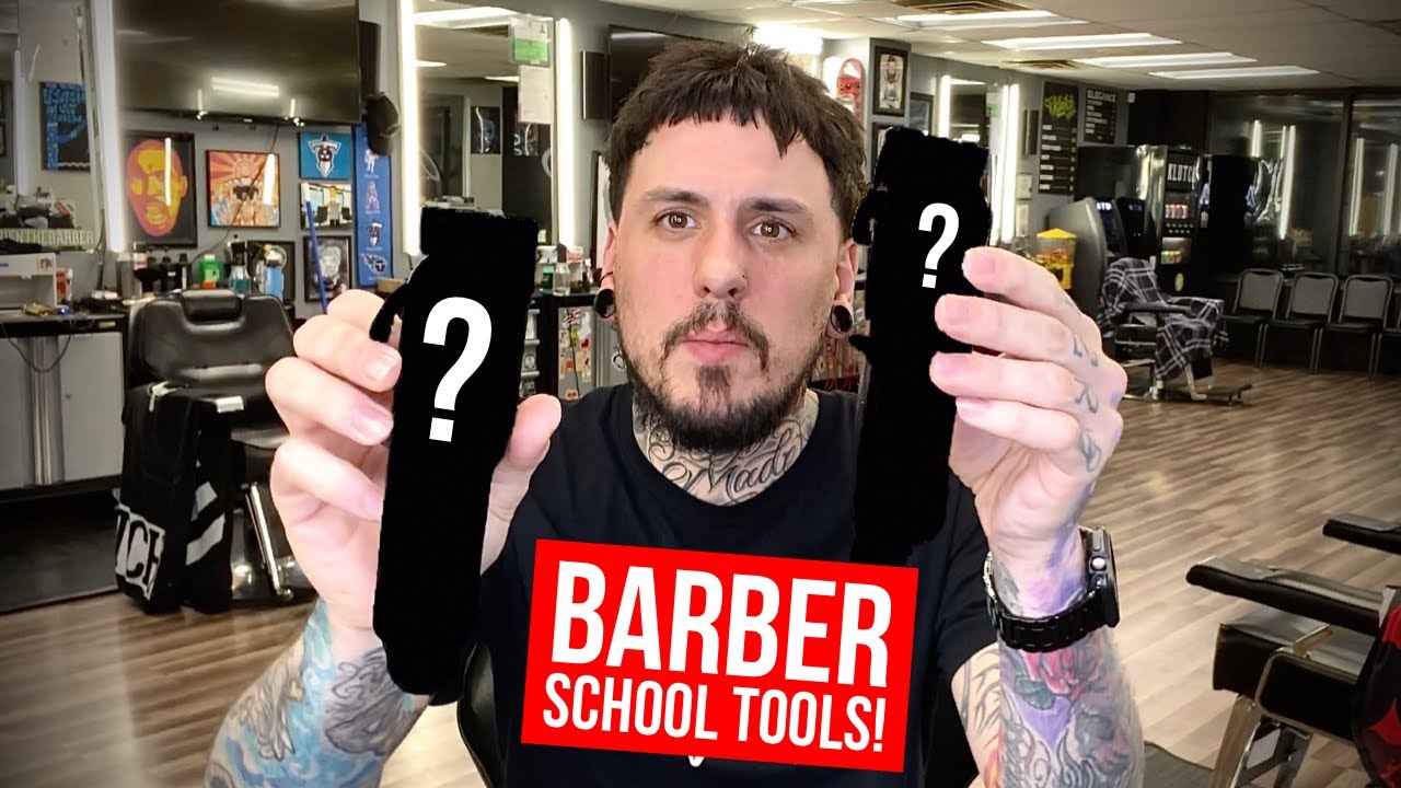 BARBER SCHOOL What Tools Do I Recommend Beginner Barber Student