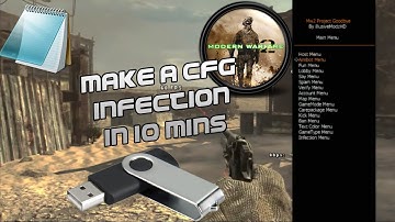How To Make An Advanced CFG Mod Menu In Under 10 Minutes! | 2015 + Download!