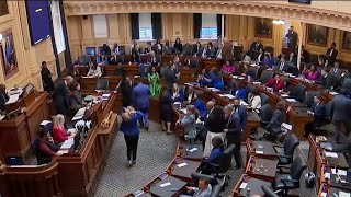Virginia legislature passes budget proposal as partial government shutdown deadline nears