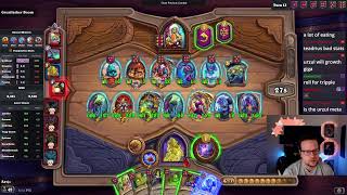 HEARTHSTONE BATTLEGROUNDS @Savjz