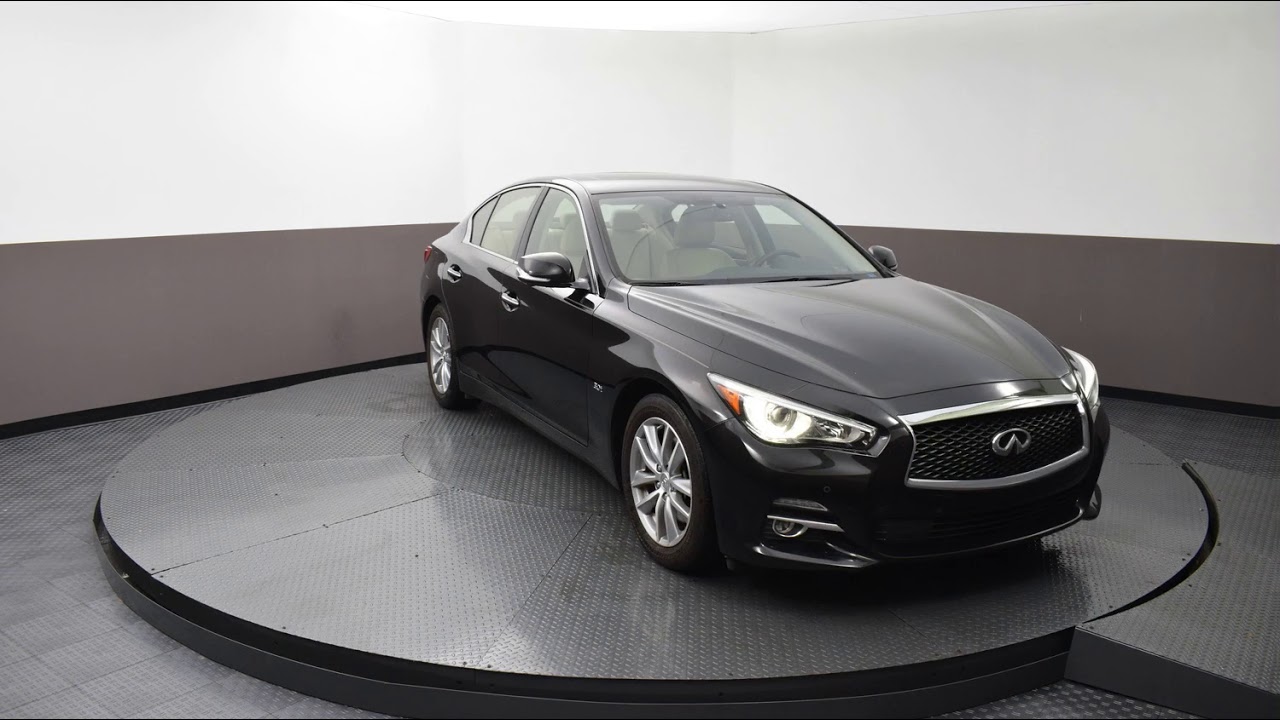 Black infiniti q50