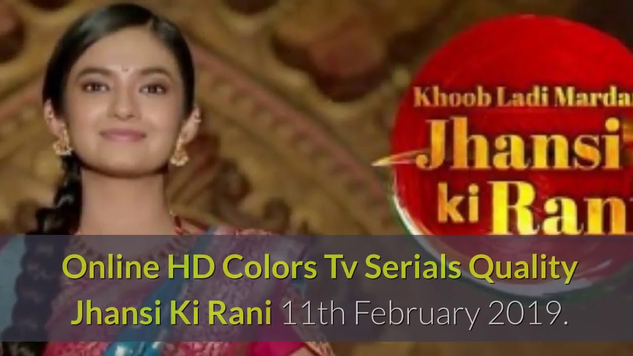 jhansi ki rani episode 1 hindi