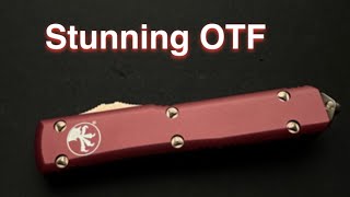 Microtech Ultratech D/E Automatic OTF Knife Review