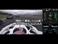 最大のチャンスはスタートにアリ!1周目に1番抜いたのは誰!?[Rd.4 SUZUKA]
