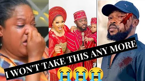 SO SAD😭 POPULAR YORUBA MOVIE ACTRESS TOYIN ABRAHAM CRIES OUT OVER MARRIAGE |Yoruba Movie 2024 Drama