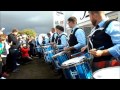 Shotts &amp; Dykehead Drumming Fanfare The Worlds 2014