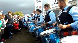 Shotts & Dykehead Drumming Fanfare The Worlds 2014