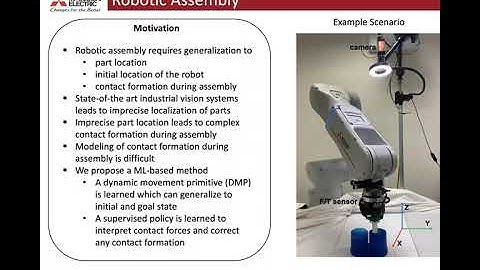 [ECC 2022] Imitation and Supervised Learning of Compliance for Robotic Assembly
