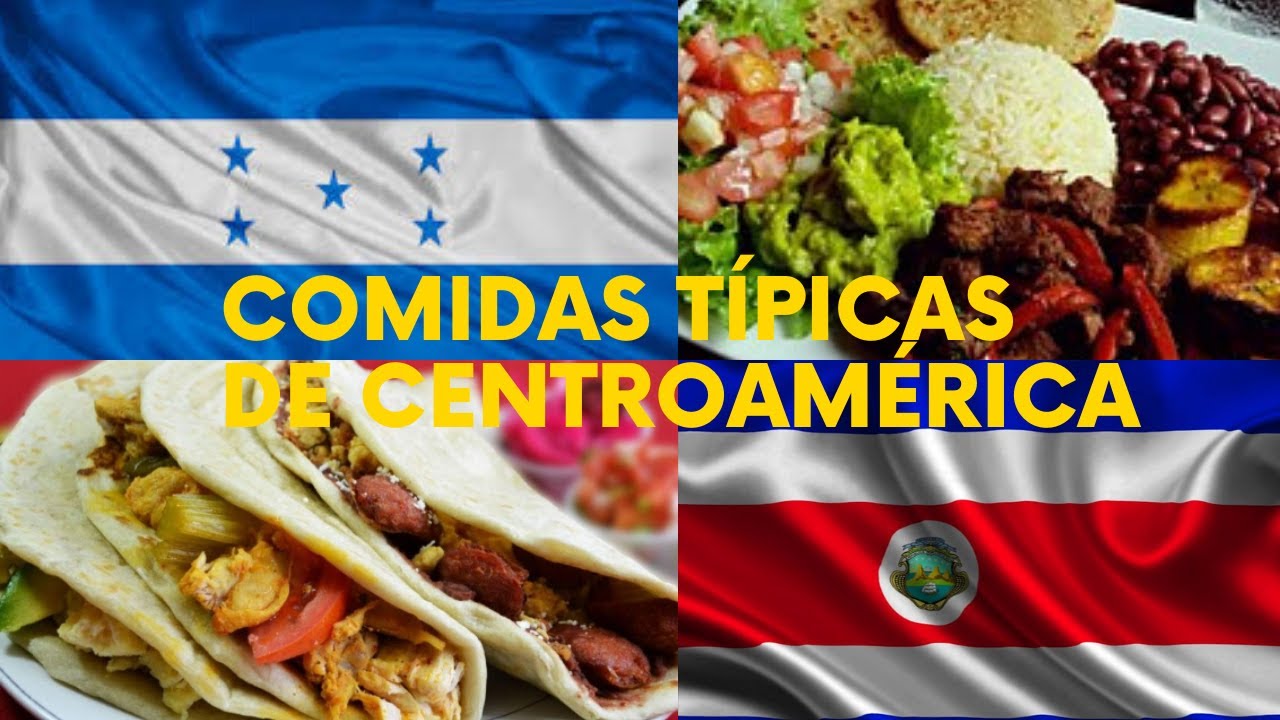 Comida Típica Da América Central