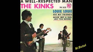 Video thumbnail of "The Kinks Never met a girl like you befor"